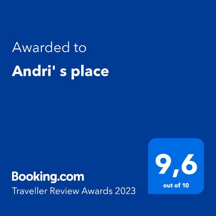 Andri' S Place Paphos Eksteriør bilde